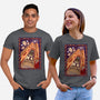 100 Floors Of Fright-Unisex-Basic-Tee-DrawnByBryan