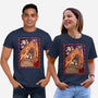 100 Floors Of Fright-Unisex-Basic-Tee-DrawnByBryan