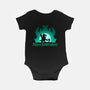 Space Junk Galaxy-Baby-Basic-Onesie-DrawnByBryan