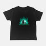Space Junk Galaxy-Baby-Basic-Tee-DrawnByBryan