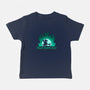 Space Junk Galaxy-Baby-Basic-Tee-DrawnByBryan