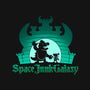 Space Junk Galaxy-Mens-Heavyweight-Tee-DrawnByBryan