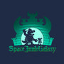 Space Junk Galaxy-Youth-Pullover-Sweatshirt-DrawnByBryan
