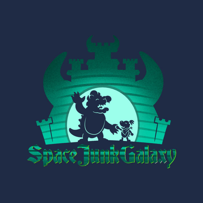 Space Junk Galaxy-None-Fleece-Blanket-DrawnByBryan
