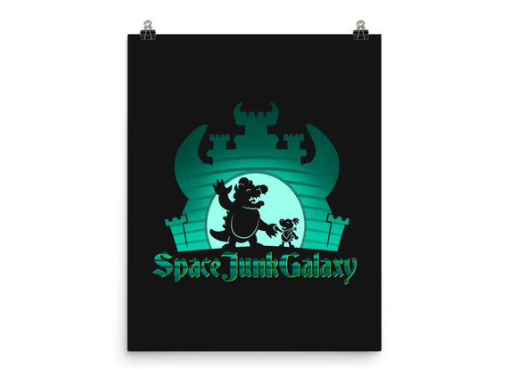 Space Junk Galaxy