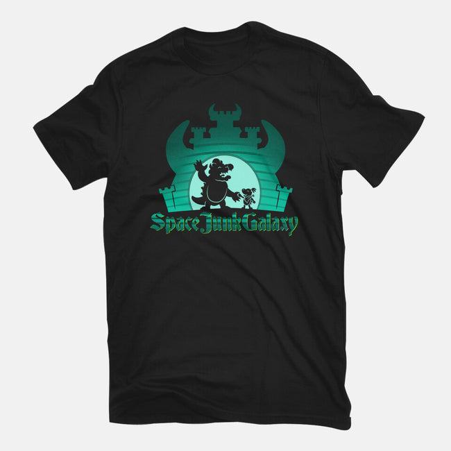 Space Junk Galaxy-Mens-Heavyweight-Tee-DrawnByBryan