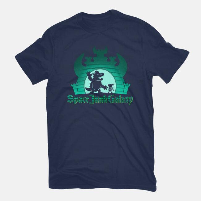Space Junk Galaxy-Mens-Basic-Tee-DrawnByBryan