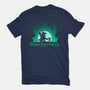 Space Junk Galaxy-Mens-Premium-Tee-DrawnByBryan