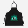 Space Junk Galaxy-Unisex-Kitchen-Apron-DrawnByBryan