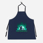 Space Junk Galaxy-Unisex-Kitchen-Apron-DrawnByBryan