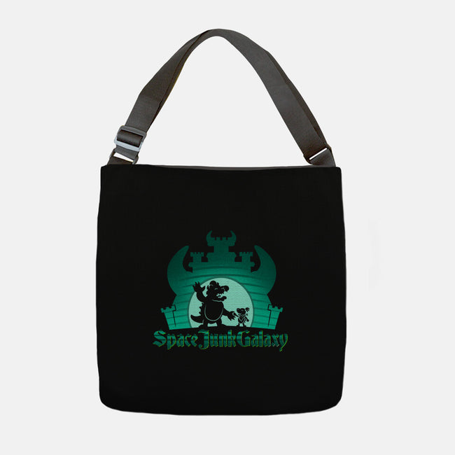 Space Junk Galaxy-None-Adjustable Tote-Bag-DrawnByBryan