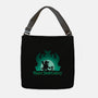 Space Junk Galaxy-None-Adjustable Tote-Bag-DrawnByBryan
