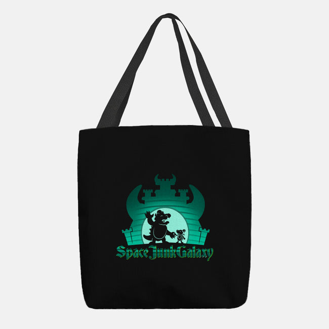 Space Junk Galaxy-None-Basic Tote-Bag-DrawnByBryan