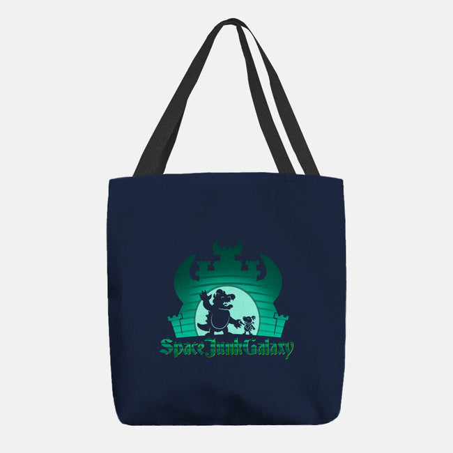 Space Junk Galaxy-None-Basic Tote-Bag-DrawnByBryan