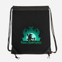 Space Junk Galaxy-None-Drawstring-Bag-DrawnByBryan