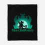Space Junk Galaxy-None-Fleece-Blanket-DrawnByBryan