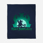 Space Junk Galaxy-None-Fleece-Blanket-DrawnByBryan