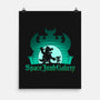Space Junk Galaxy-None-Matte-Poster-DrawnByBryan