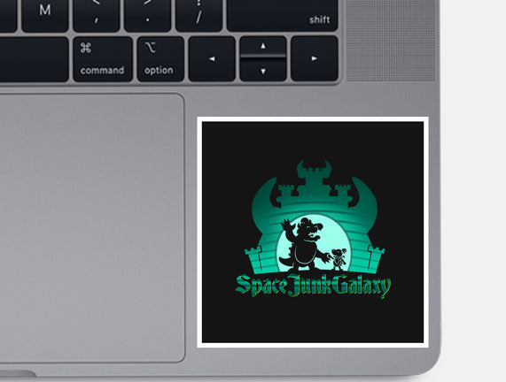 Space Junk Galaxy