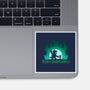 Space Junk Galaxy-None-Glossy-Sticker-DrawnByBryan