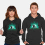 Space Junk Galaxy-Unisex-Pullover-Sweatshirt-DrawnByBryan