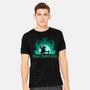 Space Junk Galaxy-Mens-Heavyweight-Tee-DrawnByBryan