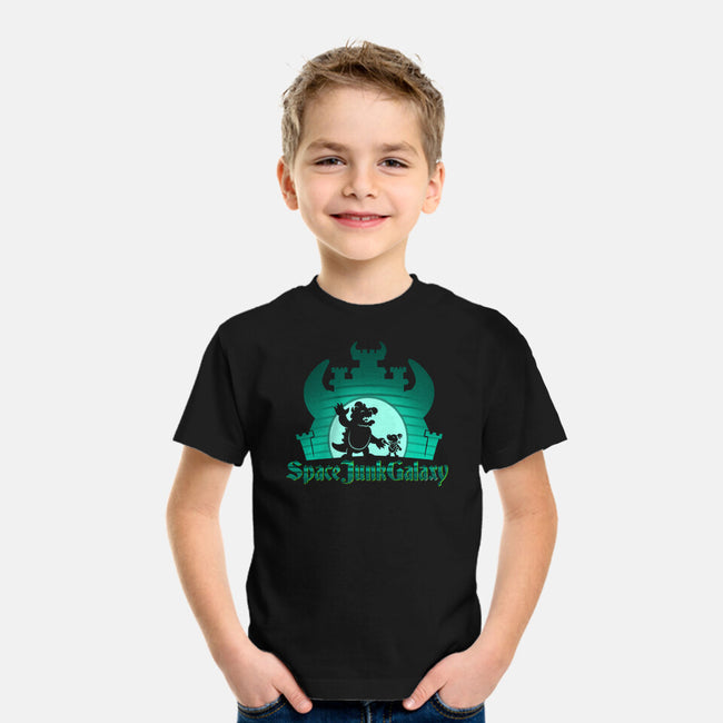 Space Junk Galaxy-Youth-Basic-Tee-DrawnByBryan
