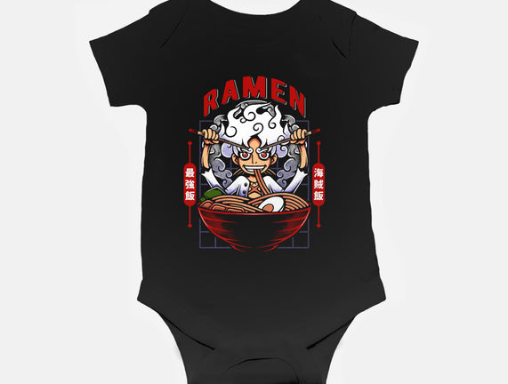 The Awakening Of Sun God Ramen