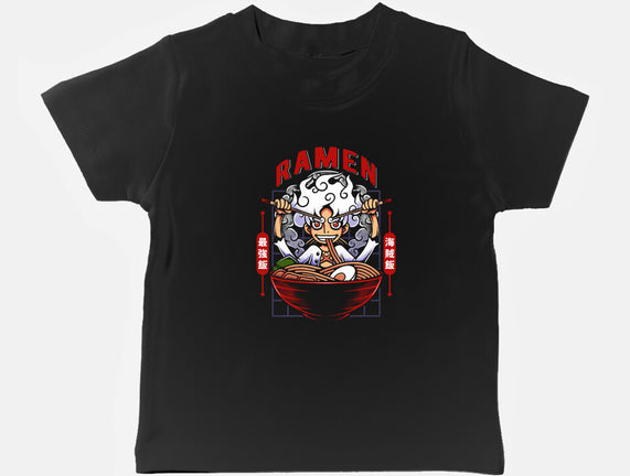 The Awakening Of Sun God Ramen