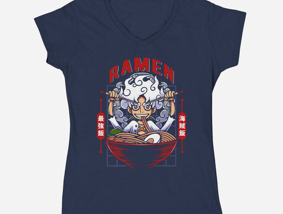 The Awakening Of Sun God Ramen