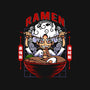 The Awakening Of Sun God Ramen-None-Polyester-Shower Curtain-Alundrart