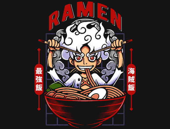 The Awakening Of Sun God Ramen
