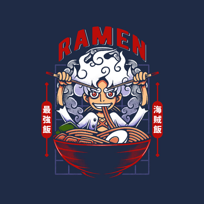 The Awakening Of Sun God Ramen-None-Mug-Drinkware-Alundrart