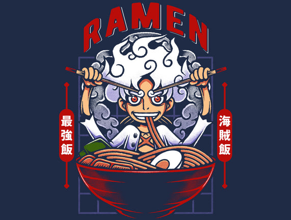 The Awakening Of Sun God Ramen