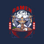 The Awakening Of Sun God Ramen-None-Stretched-Canvas-Alundrart