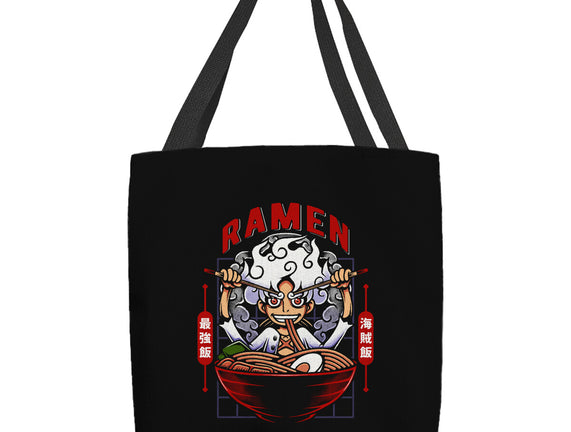 The Awakening Of Sun God Ramen