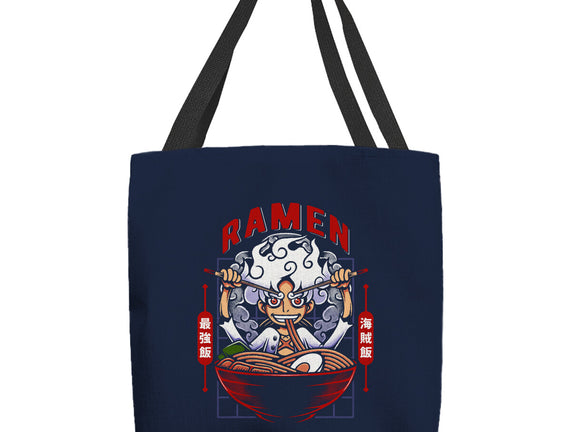 The Awakening Of Sun God Ramen