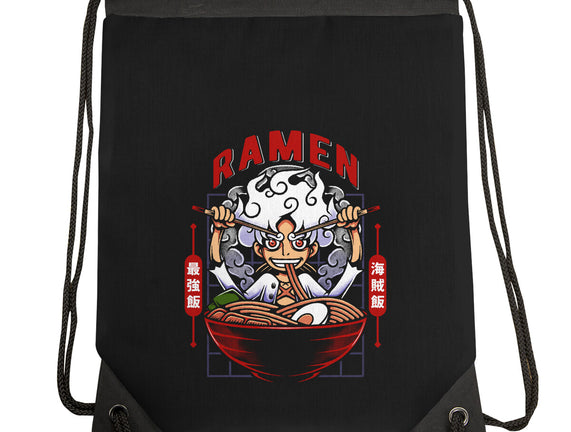 The Awakening Of Sun God Ramen