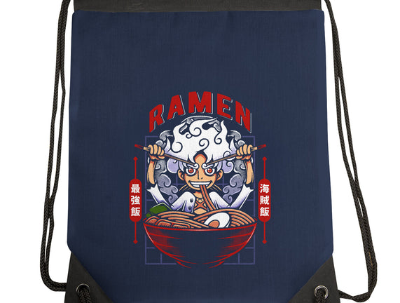The Awakening Of Sun God Ramen