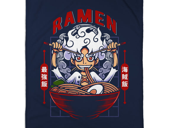 The Awakening Of Sun God Ramen