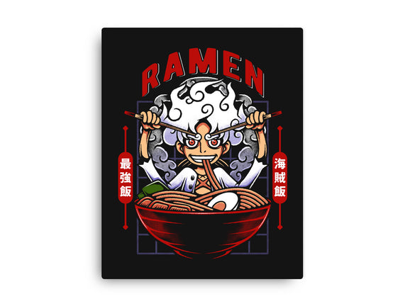 The Awakening Of Sun God Ramen