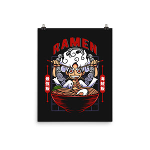 The Awakening Of Sun God Ramen