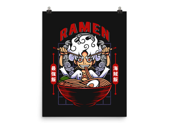 The Awakening Of Sun God Ramen