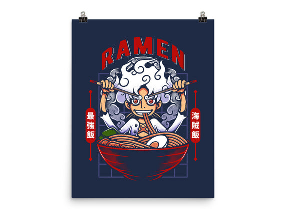 The Awakening Of Sun God Ramen
