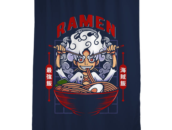 The Awakening Of Sun God Ramen