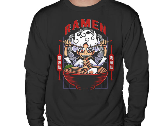 The Awakening Of Sun God Ramen