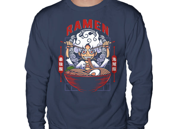 The Awakening Of Sun God Ramen
