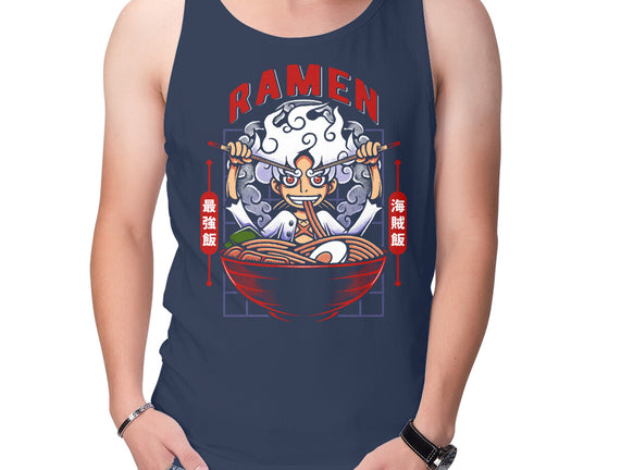 The Awakening Of Sun God Ramen