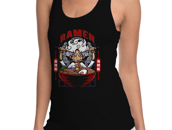 The Awakening Of Sun God Ramen