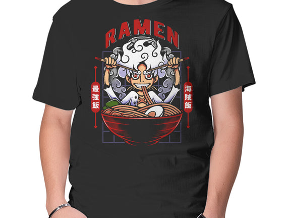 The Awakening Of Sun God Ramen